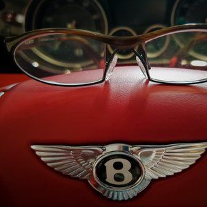 Vintage Bugatti Odotype Eyewear, Prescription